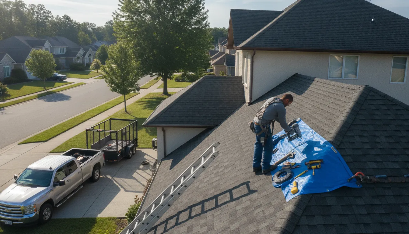 Trusted Roofing for Rosine Homes & Businesses